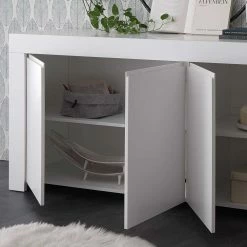 Beste Bewertungen von 😀 210x81x42 Cm Sideboard Mit Wangengestell - Mikes 🛒 9 Beste Bewertungen von 😀 210x81x42 Cm Sideboard Mit Wangengestell - Mikes 🛒 -Reanna Shop 210x81x42 cm sideboard mit wangengestell in weiss lackiert mikes 04