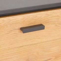 Aktion 💯 210x85x47 Kombi-Kommode Zweifarbig - Hopiz 👏 -Reanna Shop 210x85x47 kombi kommode zweifarbig in eiche bianco grau hopiz 05