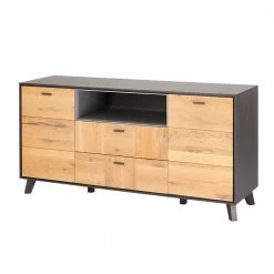 Aktion 💯 210x85x47 Kombi-Kommode Zweifarbig - Hopiz 👏