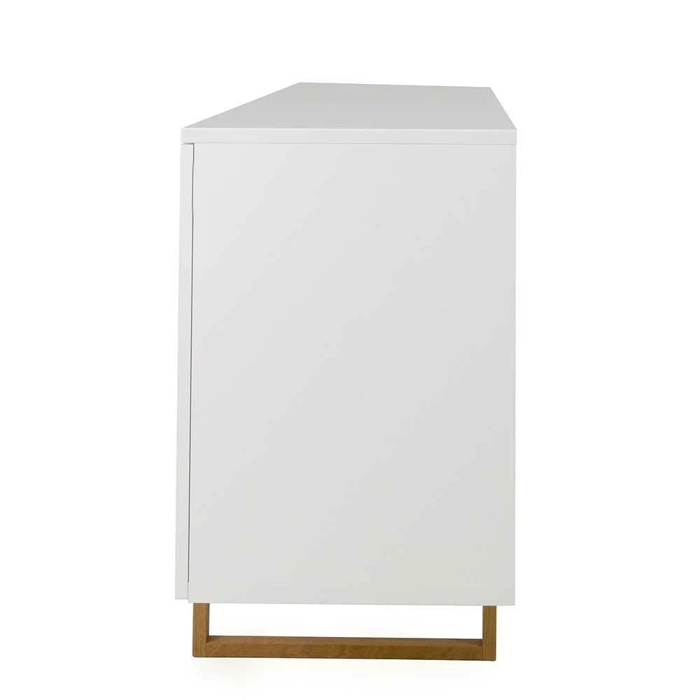 Neu 🎉 216x78x43 Skandi Sideboard Mit Bügelgestell Aus Holz - Toinun 🔔 6 Neu 🎉 216x78x43 Skandi Sideboard Mit Bügelgestell Aus Holz - Toinun 🔔 – Bild 6