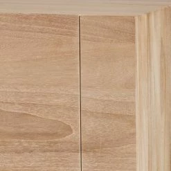 Großhandel 🛒 223x90x48 Großes Sideboard Aus Teak - Nekella 😍 -Reanna Shop 223x90x48 grosses sideboard aus teak mit led beleuchtung nekella 04