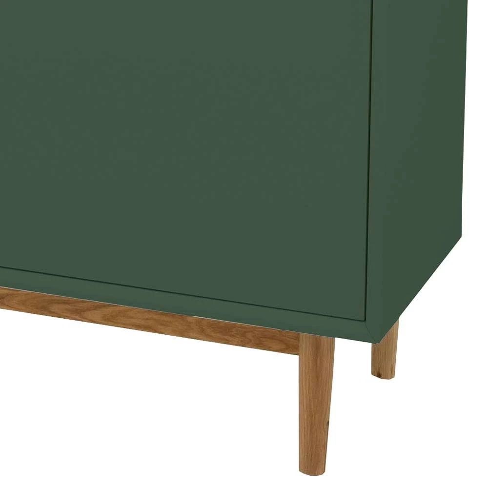 Brandneu ✨ 225x80x44 Sideboard In Dunkelgrün - Cusern ❤️ 3 Brandneu ✨ 225x80x44 Sideboard In Dunkelgrün - Cusern ❤️ – Bild 3