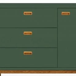 Brandneu ✨ 225x80x44 Sideboard In Dunkelgrün - Cusern ❤️ 7 Brandneu ✨ 225x80x44 Sideboard In Dunkelgrün - Cusern ❤️ -Reanna Shop 225x80x44 sideboard in dunkelgruen mit eiche 3 tuerig 3 schubladen cusern 03