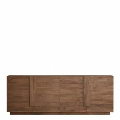 Top 10 🌟 241x90x44 Sideboard In Natur Holzoptik - Basento II 🔥