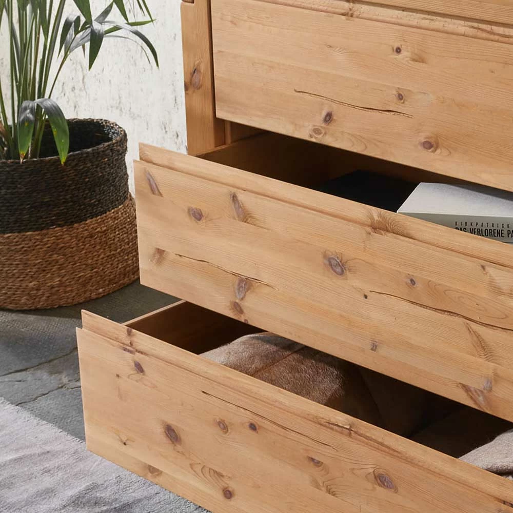 Am billigsten 🎁 3 Schubladen Kommode Aus Kiefer In Honig - Mimdos 😍 4 Am billigsten 🎁 3 Schubladen Kommode Aus Kiefer In Honig - Mimdos 😍 – Bild 4