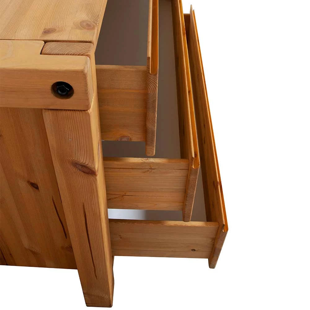 Am billigsten 🎁 3 Schubladen Kommode Aus Kiefer In Honig - Mimdos 😍 5 Am billigsten 🎁 3 Schubladen Kommode Aus Kiefer In Honig - Mimdos 😍 – Bild 5