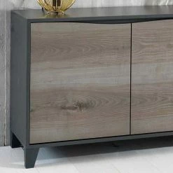 Am billigsten 😉 3 Türen Sideboard In Grau Holz Furnier - Promo 🛒 9 Am billigsten 😉 3 Türen Sideboard In Grau Holz Furnier - Promo 🛒 -Reanna Shop 3 tueren sideboard in grau holz furnier anthrazit mdf promo 03