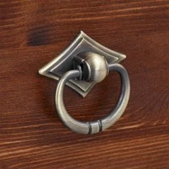 Angebote 🤩 3-türige Holzkommode Mit 3 Schubladen - Luvin ❤️ -Reanna Shop 3 tuerige holzkommode mit 3 schubladen aus kiefer in dunkelbraun luvin 05