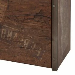 Rabatt ❤️ 3-türige Kommode 117x74x34 Cm - Versuvia 🌟 -Reanna Shop 3 tuerige kommode 117x74x34 cm in eiche dunkel dekor versuvia 03