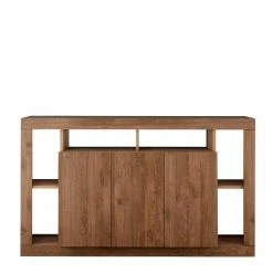 Rabatt 👍 3-türige Kommode Mit 6 Offenen Fächern - Cosmonata 😉