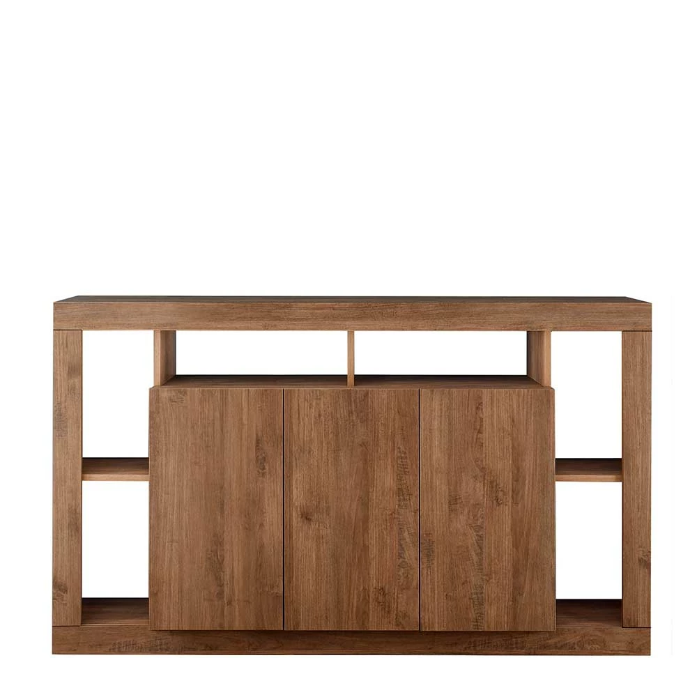 Rabatt 👍 3-türige Kommode Mit 6 Offenen Fächern - Cosmonata 😉 1 Rabatt 👍 3-türige Kommode Mit 6 Offenen Fächern - Cosmonata 😉