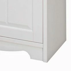 Coupon 😉 3-türige Landhaus Kommode In Weiß & Honig - Ribeiro 👏 -Reanna Shop 3 tuerige landhaus kommode in weiss honig mit 3 schubladen ribeiro 05