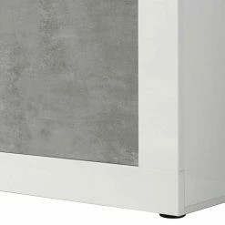 Großhandel 👏 3-türiges Design-Sideboard In Beton Dekor - Narandu 😀 9 Großhandel 👏 3-türiges Design-Sideboard In Beton Dekor - Narandu 😀 -Reanna Shop 3 tueriges design sideboard in beton dekor hochglanz weiss narandu 03