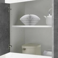 Großhandel 👏 3-türiges Design-Sideboard In Beton Dekor - Narandu 😀 11 Großhandel 👏 3-türiges Design-Sideboard In Beton Dekor - Narandu 😀 -Reanna Shop 3 tueriges design sideboard in beton dekor hochglanz weiss narandu 05