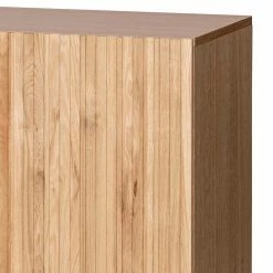 Großhandel ⭐ 3-türiges Designer Sideboard In Natur Eiche - Cegrada 🤩 -Reanna Shop 3 tueriges designer sideboard in natur eiche mit metallbeinen in schwarz cegrada 05