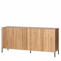 Großhandel ⭐ 3-türiges Designer Sideboard In Natur Eiche - Cegrada 🤩