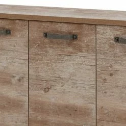 Aktion 😉 3-türiges Flur Sideboard In Eiche Grau - Merit ⌛ -Reanna Shop 3 tueriges flur sideboard in eiche grau touchwood 117x74x34 merit 03