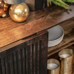 Angebote ⌛ 3-türiges Holz Sideboard Mit Bügelgestell - Lyrica ⭐ 11 Angebote ⌛ 3-türiges Holz Sideboard Mit Bügelgestell - Lyrica ⭐ -Reanna Shop 3 tueriges holz sideboard mit buegelgestell aus metall in schwarz lyrica 05