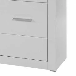 Blitzangebot 😉 3-türiges Sideboard In Hochglanz Weiß & Glas Yulis Mit 2 Schubladen 🛒 8 Blitzangebot 😉 3-türiges Sideboard In Hochglanz Weiß & Glas Yulis Mit 2 Schubladen 🛒 -Reanna Shop 3 tueriges sideboard in hochglanz weiss glas mit 2 schubladen yulis 02