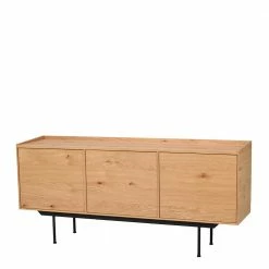 Auslauf ⌛ 3-türiges Sideboard In Wildeiche - Besi 😀