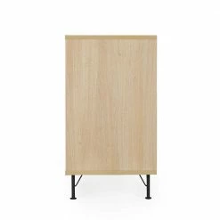 Coupon 😍 3-türiges Sideboard Mit 4 Schubladen Chicron In Schwarz 🎉 -Reanna Shop 3 tueriges sideboard mit 4 schubladen in schwarz eichefarben chicron 02