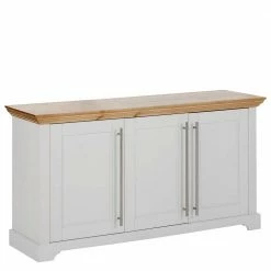 Rabatt 🎉 3-türiges Sideboard - Modernes Landhaus - Eyzaco 🔔