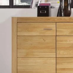 Rabatt 👏 3-türiges Sideboard Landuva Mit Schublade 🔔 8 Rabatt 👏 3-türiges Sideboard Landuva Mit Schublade 🔔 -Reanna Shop 3 tueriges sideboard schublade asteiche geoelt 163cm breit landuva 02