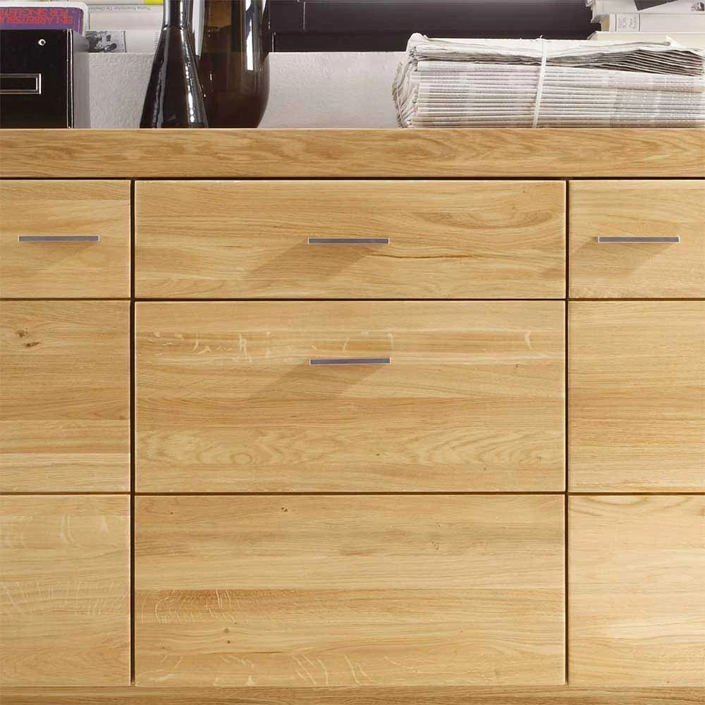 Rabatt 👏 3-türiges Sideboard Landuva Mit Schublade 🔔 4 Rabatt 👏 3-türiges Sideboard Landuva Mit Schublade 🔔 – Bild 4