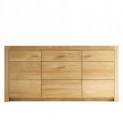 Rabatt 👏 3-türiges Sideboard Landuva Mit Schublade 🔔