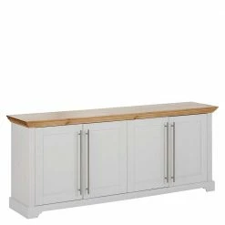 Schlussverkauf 😉 4-türige Kommode - Modernes Landhaus - Eyzaco ✔️