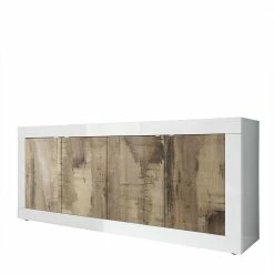 Großhandel 👍 4-türiges Sideboard 207 Cm Breit - Olvenion 😍