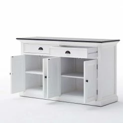 Großhandel 🌟 4-türiges Sideboard Aus Mahagoni Provona In Weiß 😀 9 Großhandel 🌟 4-türiges Sideboard Aus Mahagoni Provona In Weiß 😀 -Reanna Shop 4 tueriges sideboard aus mahagoni in weiss schwarz provona 03