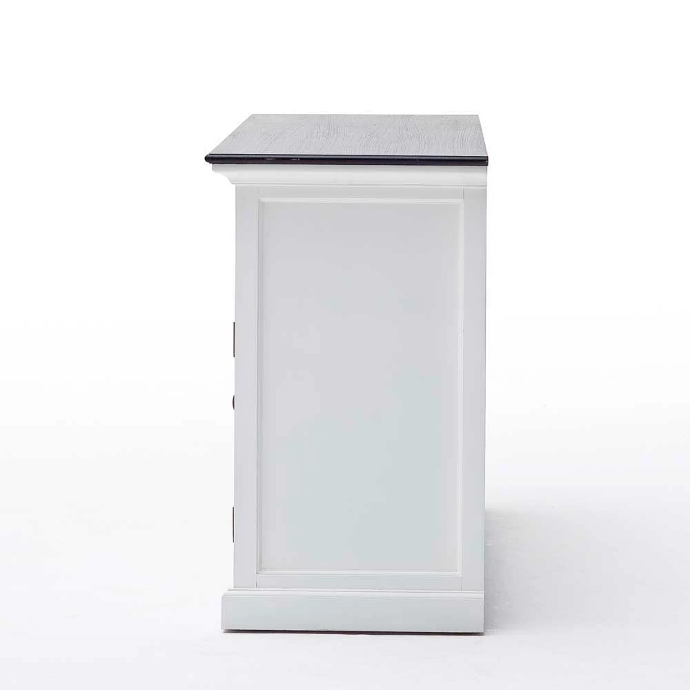 Großhandel 🌟 4-türiges Sideboard Aus Mahagoni Provona In Weiß 😀 5 Großhandel 🌟 4-türiges Sideboard Aus Mahagoni Provona In Weiß 😀 – Bild 5