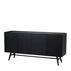 Angebote ❤️ 4-türiges Sideboard Im Retrostil - Lacadossa 🎁