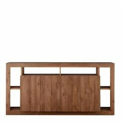 Beste Bewertungen von 🥰 4-türiges Sideboard Mit 6 Offenen Fächern - Cosmonata 🔥
