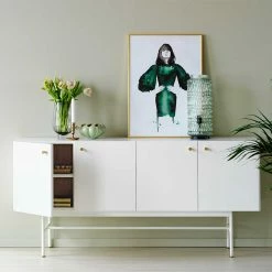 Blitzangebot ⭐ 4-türiges Sideboard Mit Bodenfreiheit - Avidlo 🔔 8 Blitzangebot ⭐ 4-türiges Sideboard Mit Bodenfreiheit - Avidlo 🔔 -Reanna Shop 4 tueriges sideboard mit bodenfreiheit in weiss aus mdf stahl avidlo 02