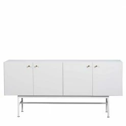 Blitzangebot ⭐ 4-türiges Sideboard Mit Bodenfreiheit - Avidlo 🔔 9 Blitzangebot ⭐ 4-türiges Sideboard Mit Bodenfreiheit - Avidlo 🔔 -Reanna Shop 4 tueriges sideboard mit bodenfreiheit in weiss aus mdf stahl avidlo 03