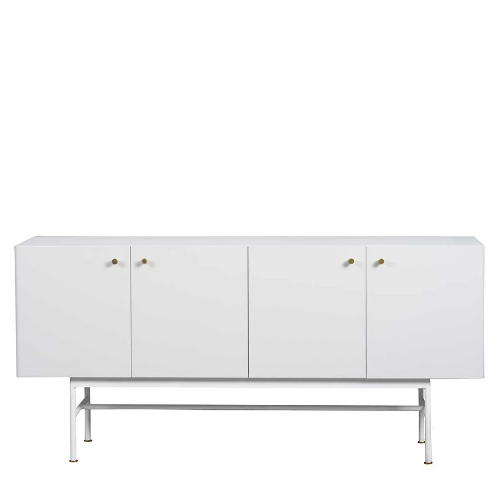Blitzangebot ⭐ 4-türiges Sideboard Mit Bodenfreiheit - Avidlo 🔔 4 Blitzangebot ⭐ 4-türiges Sideboard Mit Bodenfreiheit - Avidlo 🔔 – Bild 4