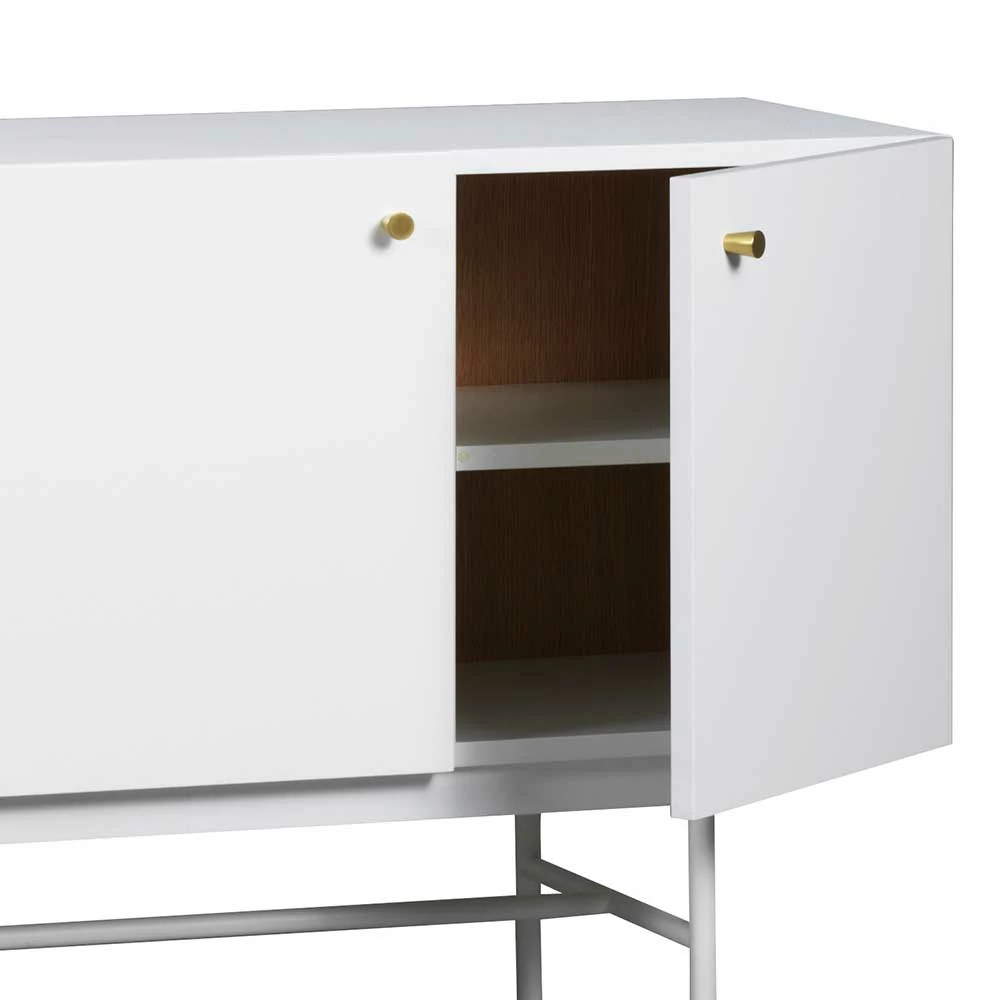 Blitzangebot ⭐ 4-türiges Sideboard Mit Bodenfreiheit - Avidlo 🔔 5 Blitzangebot ⭐ 4-türiges Sideboard Mit Bodenfreiheit - Avidlo 🔔 – Bild 5