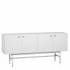 Blitzangebot ⭐ 4-türiges Sideboard Mit Bodenfreiheit - Avidlo 🔔