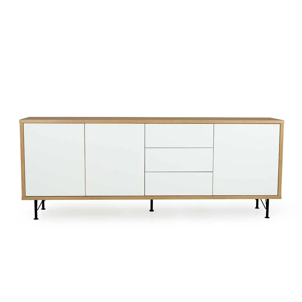 Top 10 🥰 79cm Hohes Sideboard 3-türig - Xando I 🥰 2 Top 10 🥰 79cm Hohes Sideboard 3-türig - Xando I 🥰 – Bild 2