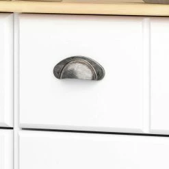 Bestpreis 🔔 9 Schubladen Kommode Mit Sockelgestell - Cordenas 🎁 -Reanna Shop 9 schubladen kommode mit sockelgestell in weiss natur 134x79x39 cordenas 04