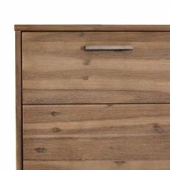 Angebote ❤️ Akazie Sideboard Mit 219 Cm Breite - Intinesta 😉 -Reanna Shop akazie sideboard mit 219 cm breite stahl buegelfuessen intinesta 05