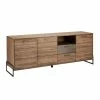 Angebote ❤️ Akazie Sideboard Mit 219 Cm Breite - Intinesta 😉