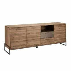 Angebote ❤️ Akazie Sideboard Mit 219 Cm Breite - Intinesta 😉