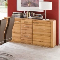 Aktion ✨ Anrichte Athias Aus Kernbuche 🛒 8 Aktion ✨ Anrichte Athias Aus Kernbuche 🛒 -Reanna Shop anrichte kernbuche esszimmer athias 02