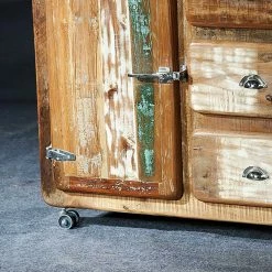 Auslauf 🎉 Anrichte Clarendon Auf Rollen ⭐ -Reanna Shop anrichte rollen shabby chic clarendon 02