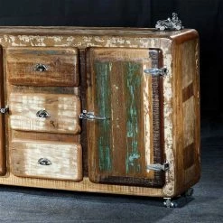 Auslauf 🎉 Anrichte Clarendon Auf Rollen ⭐ -Reanna Shop anrichte rollen shabby chic clarendon 03