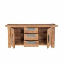 Top 10 🎉 Anrichte Ragista Aus Teak Altholz 🔔 -Reanna Shop anrichte teak altholz landhaus rustikal ragista 04