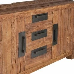 Top 10 🎉 Anrichte Ragista Aus Teak Altholz 🔔 -Reanna Shop anrichte teak altholz landhaus rustikal ragista 06